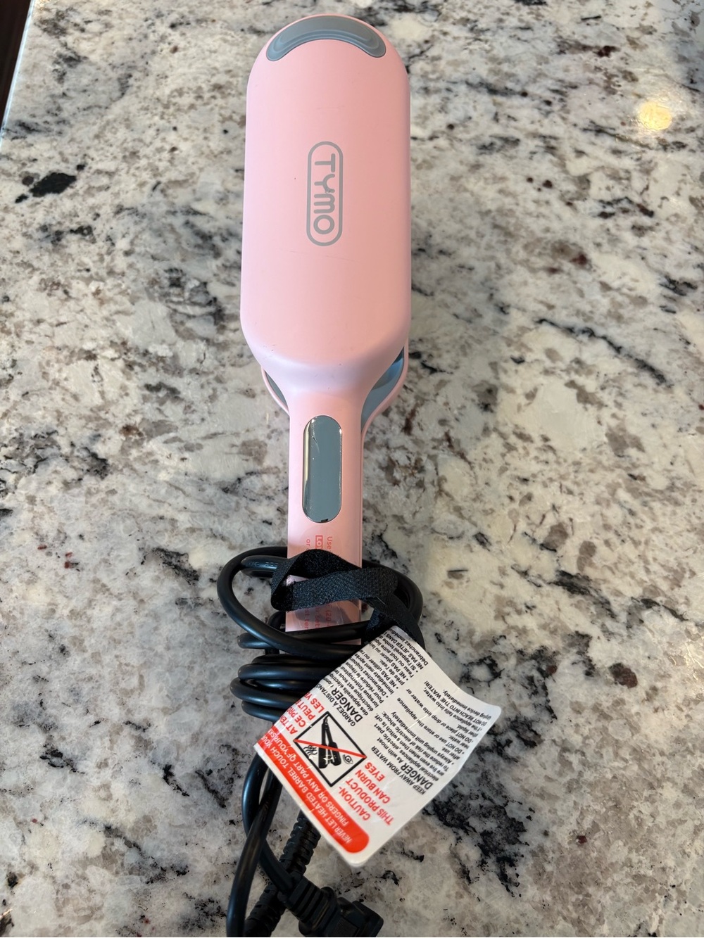 TYMO ROVY Hair Waver & Beach Wave Curling Iron Pink